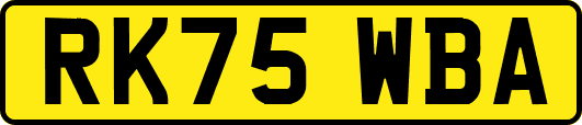 RK75WBA
