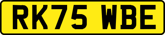 RK75WBE