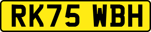 RK75WBH