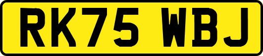 RK75WBJ