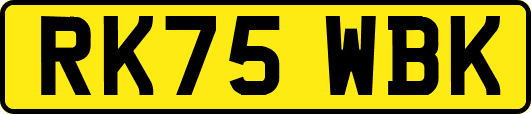 RK75WBK
