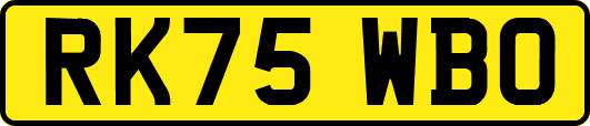 RK75WBO