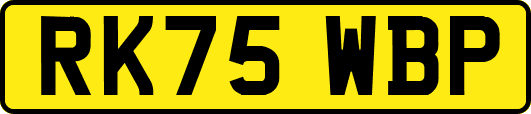 RK75WBP