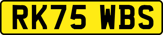 RK75WBS