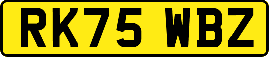 RK75WBZ