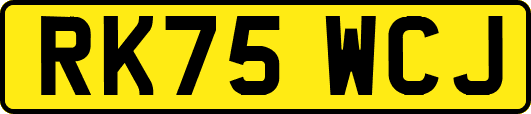 RK75WCJ