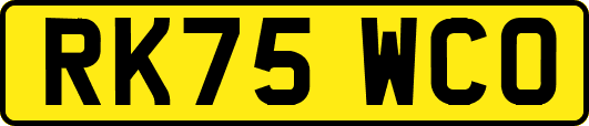 RK75WCO