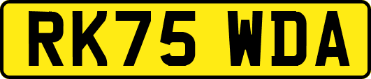 RK75WDA