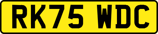 RK75WDC