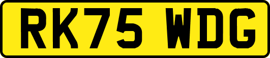 RK75WDG