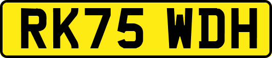 RK75WDH