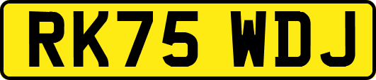 RK75WDJ