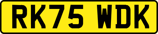 RK75WDK