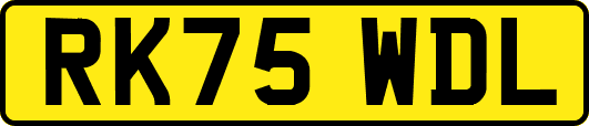 RK75WDL