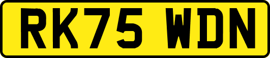 RK75WDN