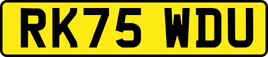 RK75WDU