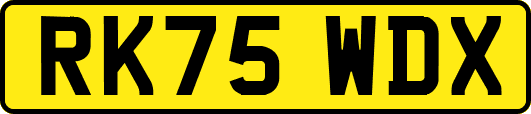 RK75WDX