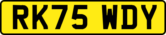 RK75WDY