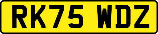 RK75WDZ