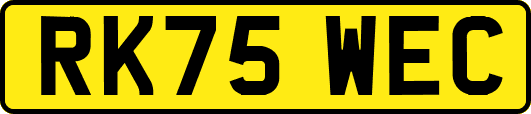 RK75WEC