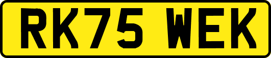RK75WEK