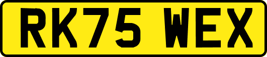 RK75WEX