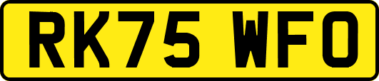 RK75WFO