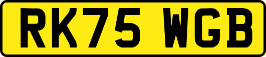 RK75WGB