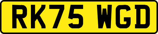 RK75WGD