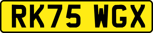 RK75WGX