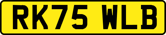 RK75WLB