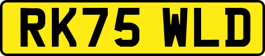 RK75WLD