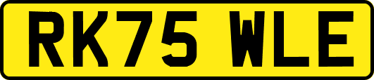 RK75WLE