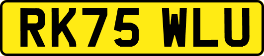 RK75WLU