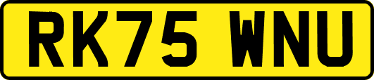 RK75WNU