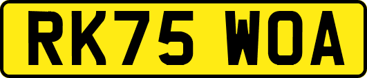 RK75WOA