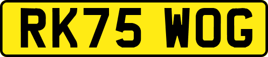RK75WOG