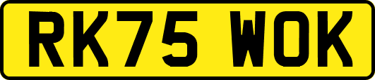 RK75WOK
