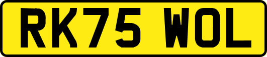 RK75WOL