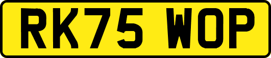 RK75WOP
