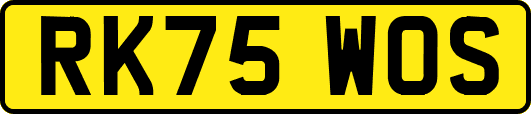 RK75WOS