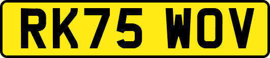 RK75WOV