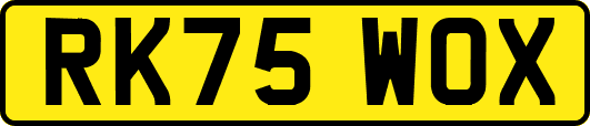 RK75WOX