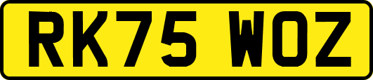 RK75WOZ