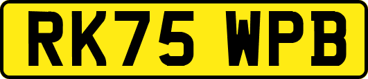 RK75WPB