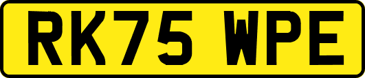 RK75WPE