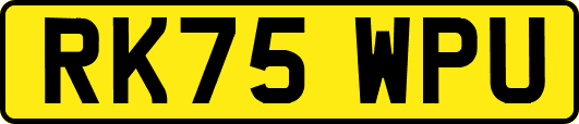 RK75WPU