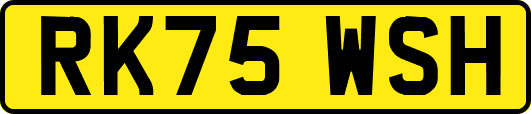 RK75WSH