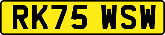 RK75WSW
