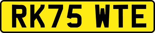 RK75WTE